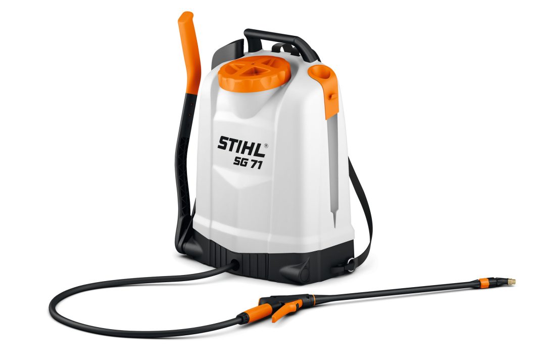 Rückentragbares Spritzgerät SG 71