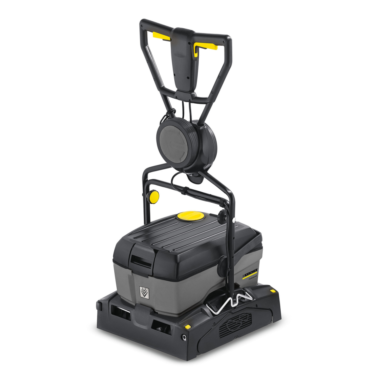 Scheuersaugmaschine BR 40/10 C I Adv (grüne Bürsten, ölfeste Gummilippen)
