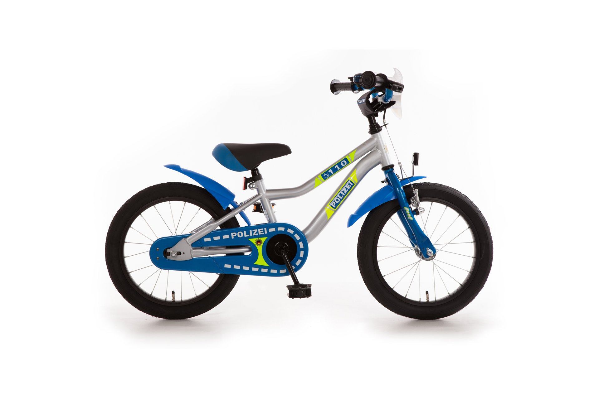 Kinderfahrrad Polizei 16"
