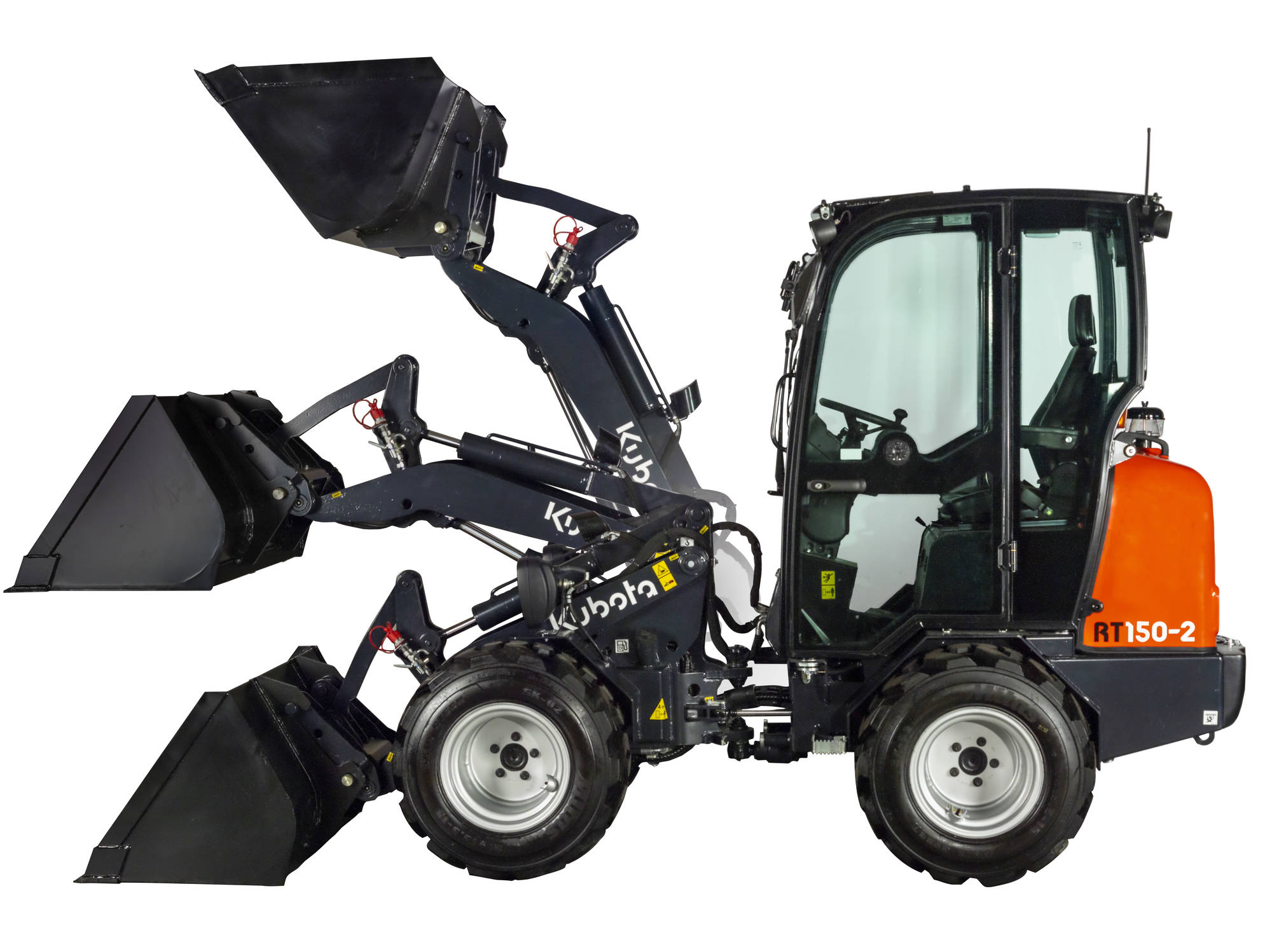 RT 150- 2 Hoflader