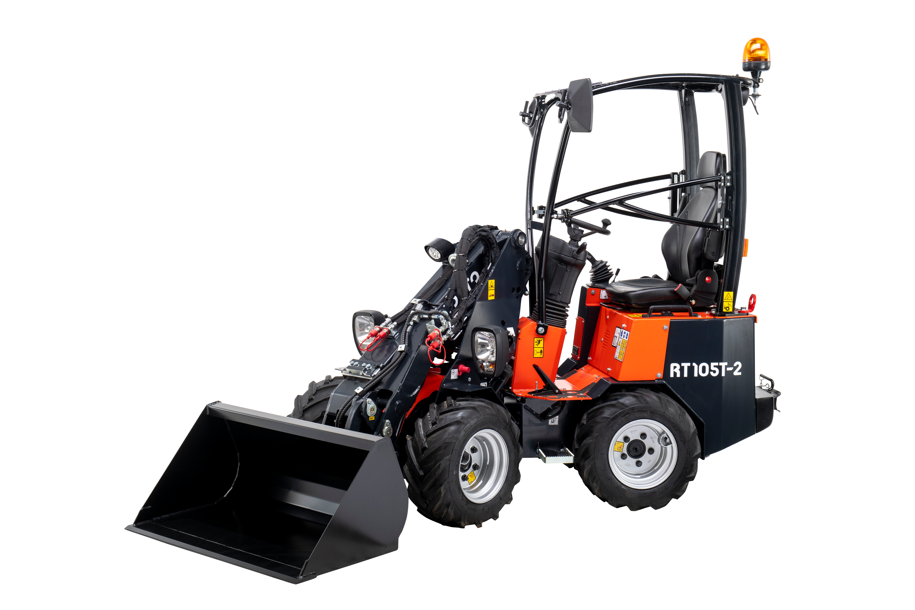 RT 105- 2 Teleskop Hoflader