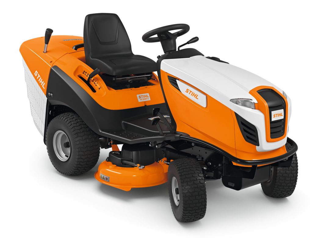 Heckauswerfer-Aufsitzmäher RT 5097 Z Heckauswerfer-Aufsitzmäher RT 5097 Z