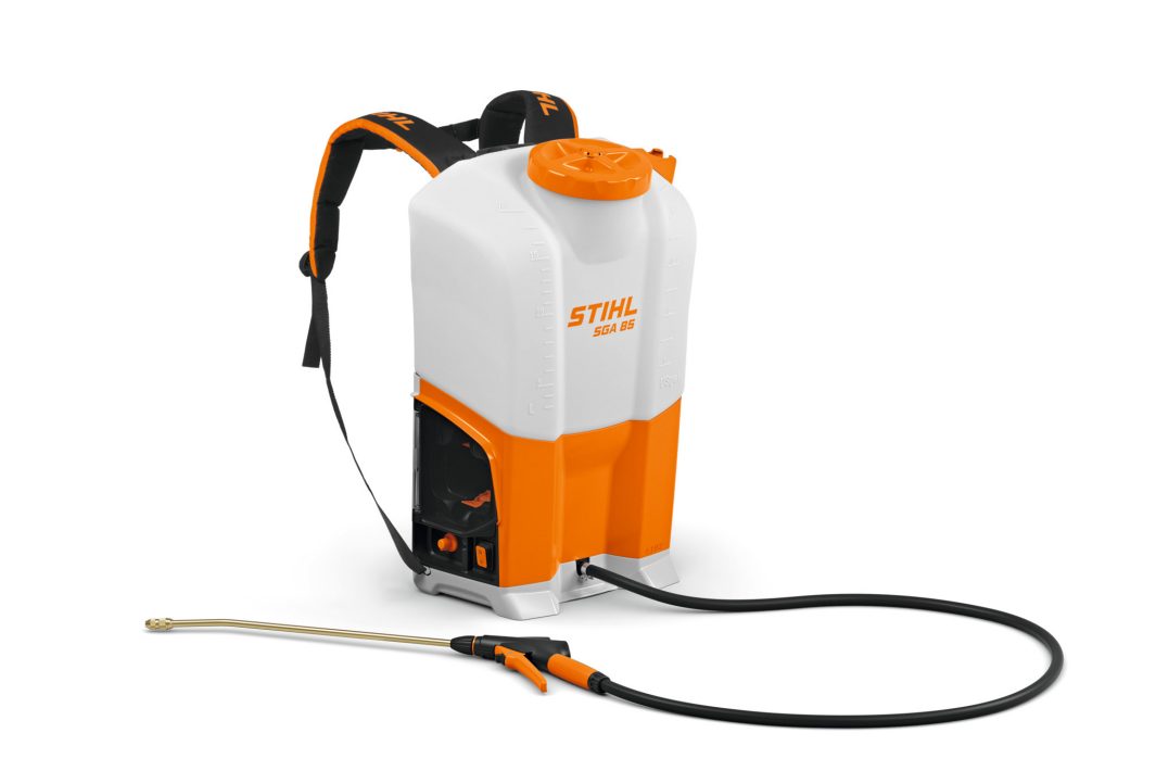 Akku-Spritzgerät SGA 85 - AP-System