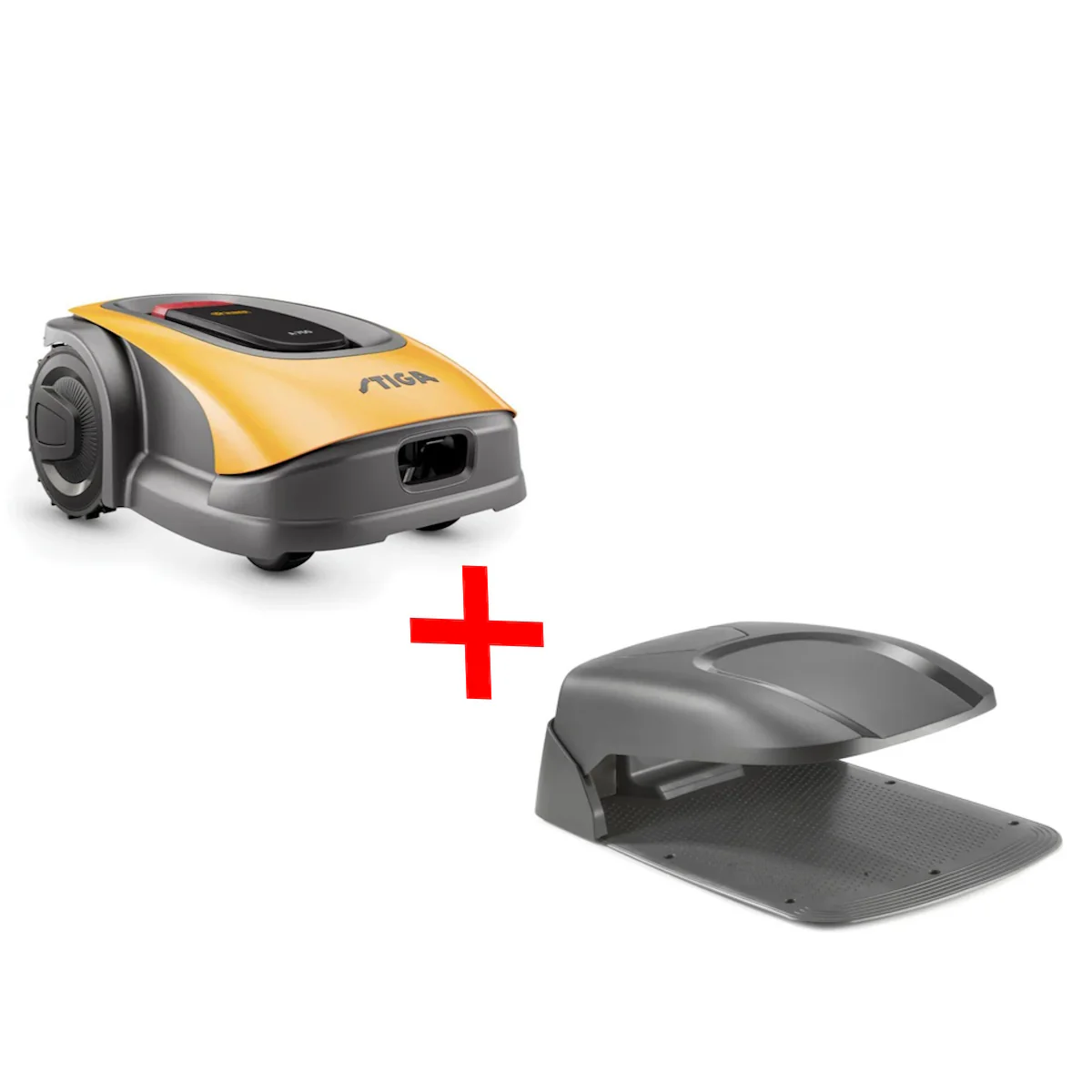 Lagerabverkauf Mähroboter Stig-A 500 inkl. kostenloser Garage Lagerabverkauf Mähroboter Stig-A 500 inkl. kostenloser Garage