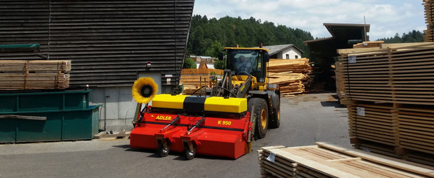 Kehrmaschine K 950 Kehrmaschine K 950