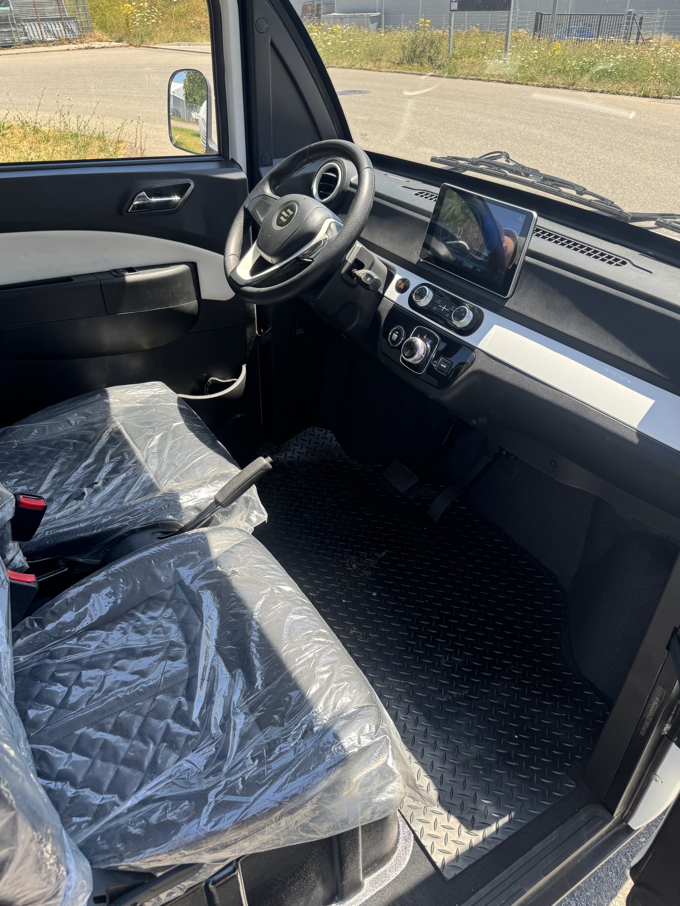 Cargotruck Elektronutzfahrzeug