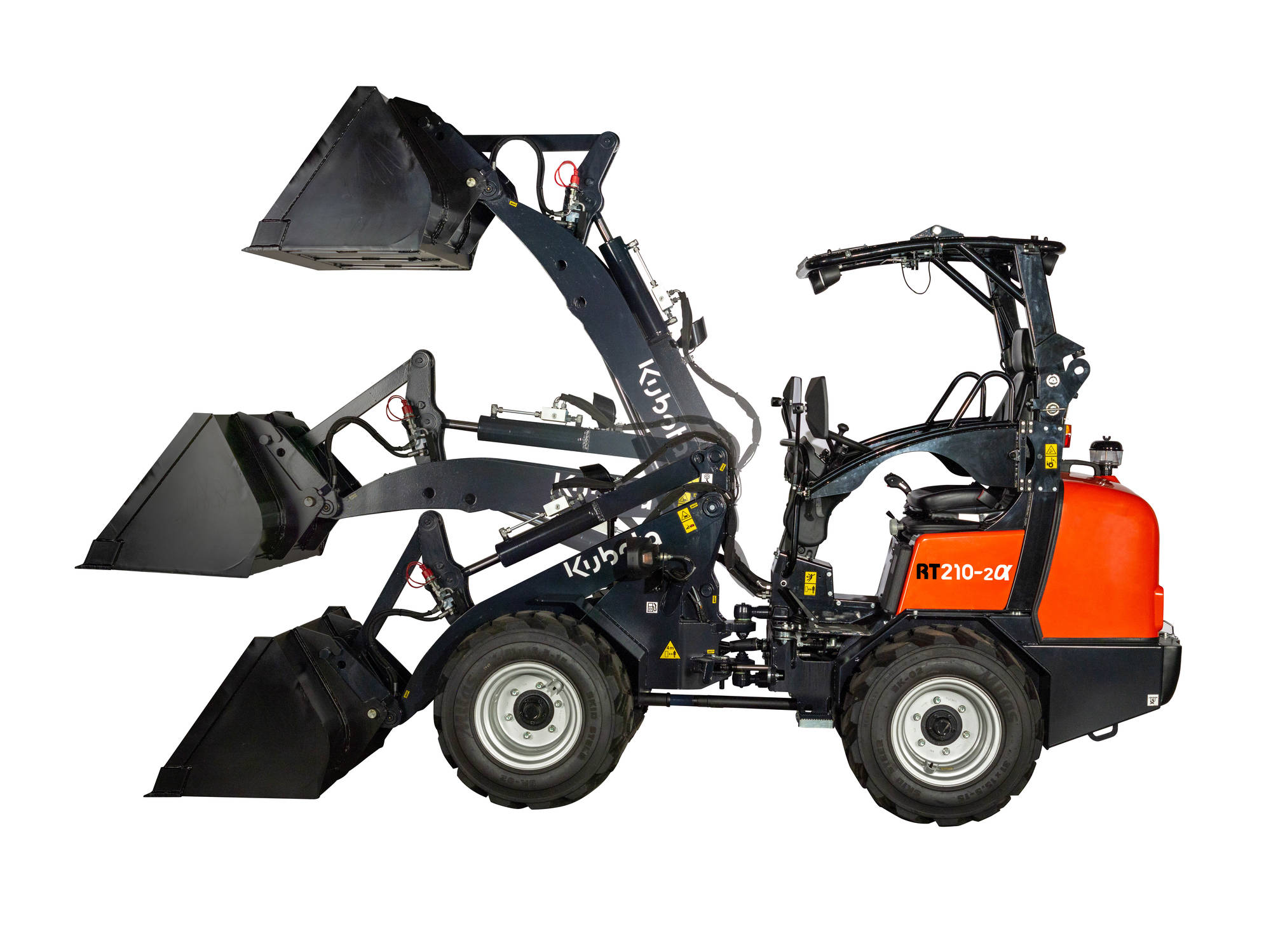RT 210- 2 Hoflader