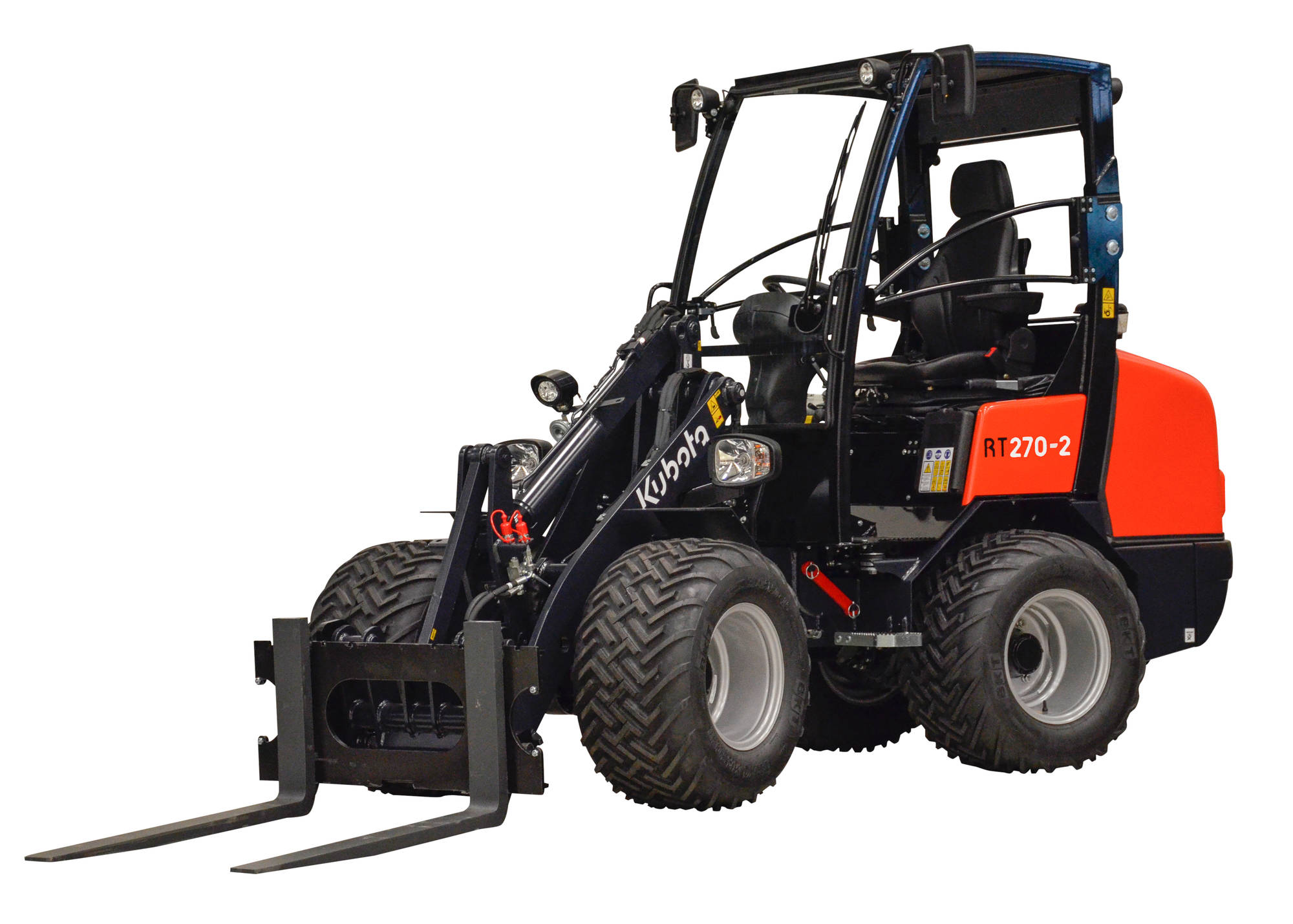 RT 270- 2 Hoflader
