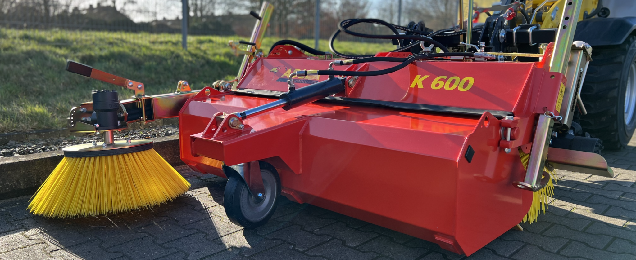 Kehrmaschine K 600 Kehrmaschine K 600