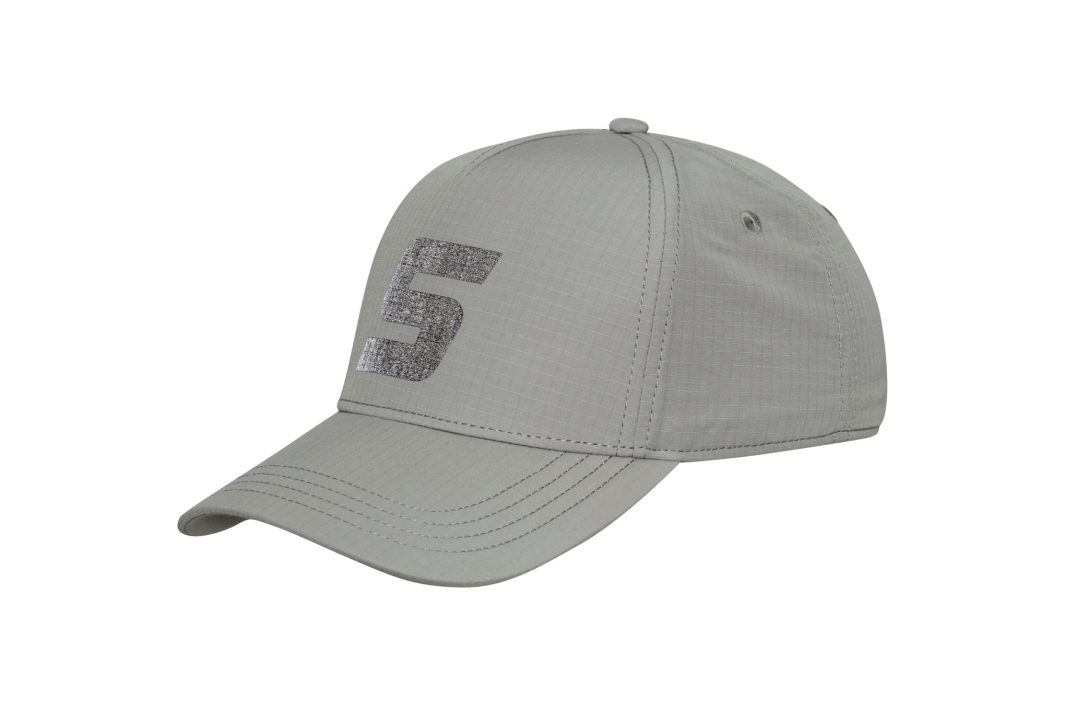 Cap Sign Grau