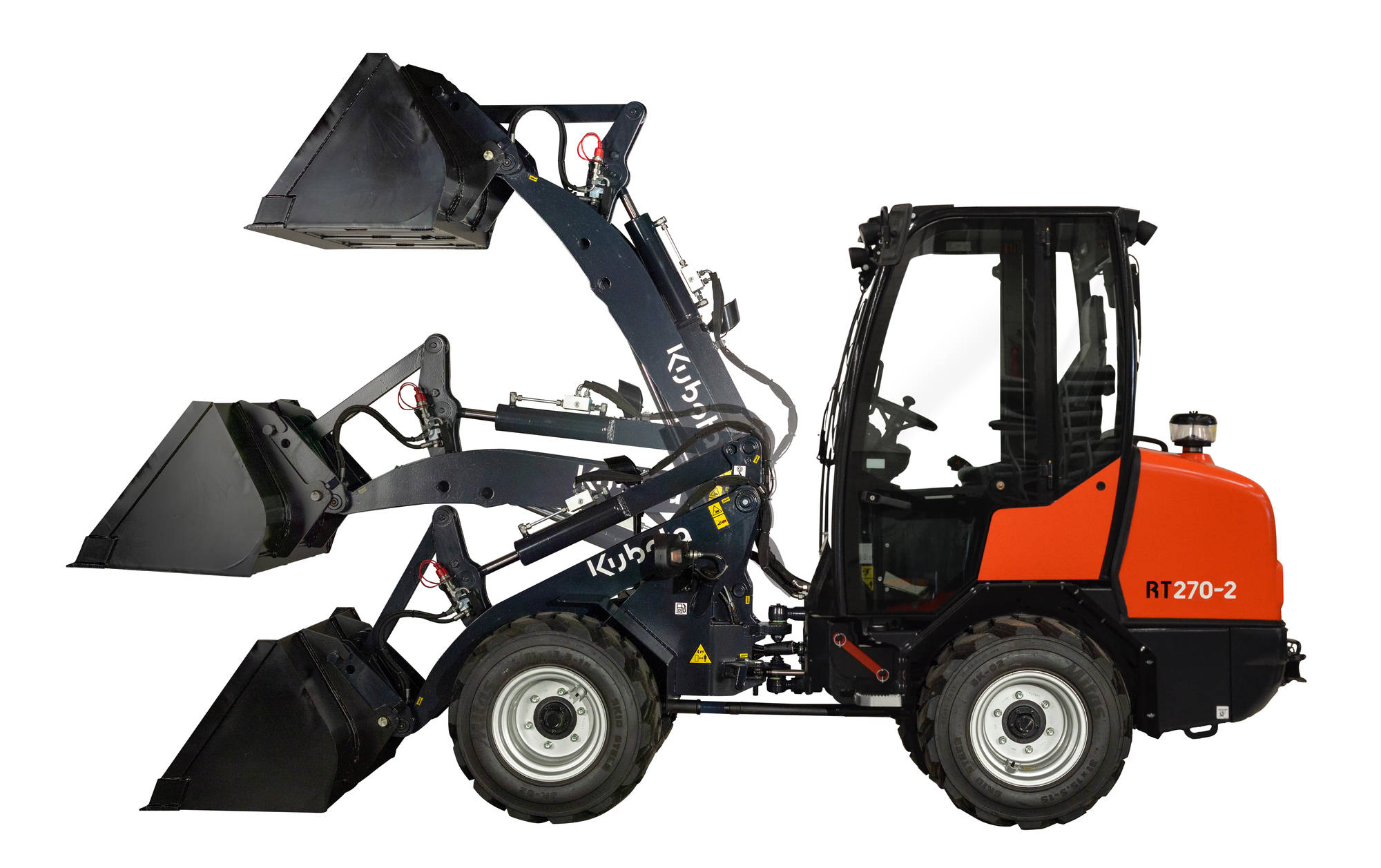 RT 270- 2 Hoflader
