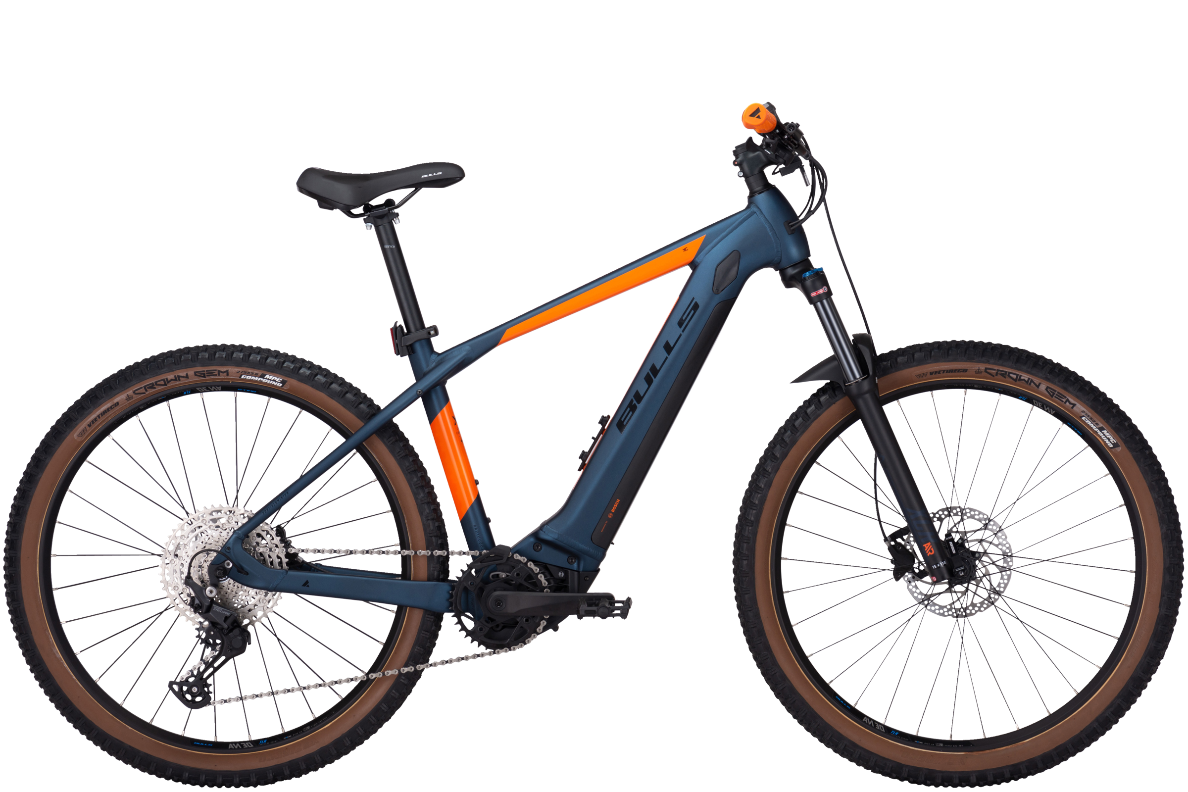 Copperhead EVO 2 27,5   625Wh