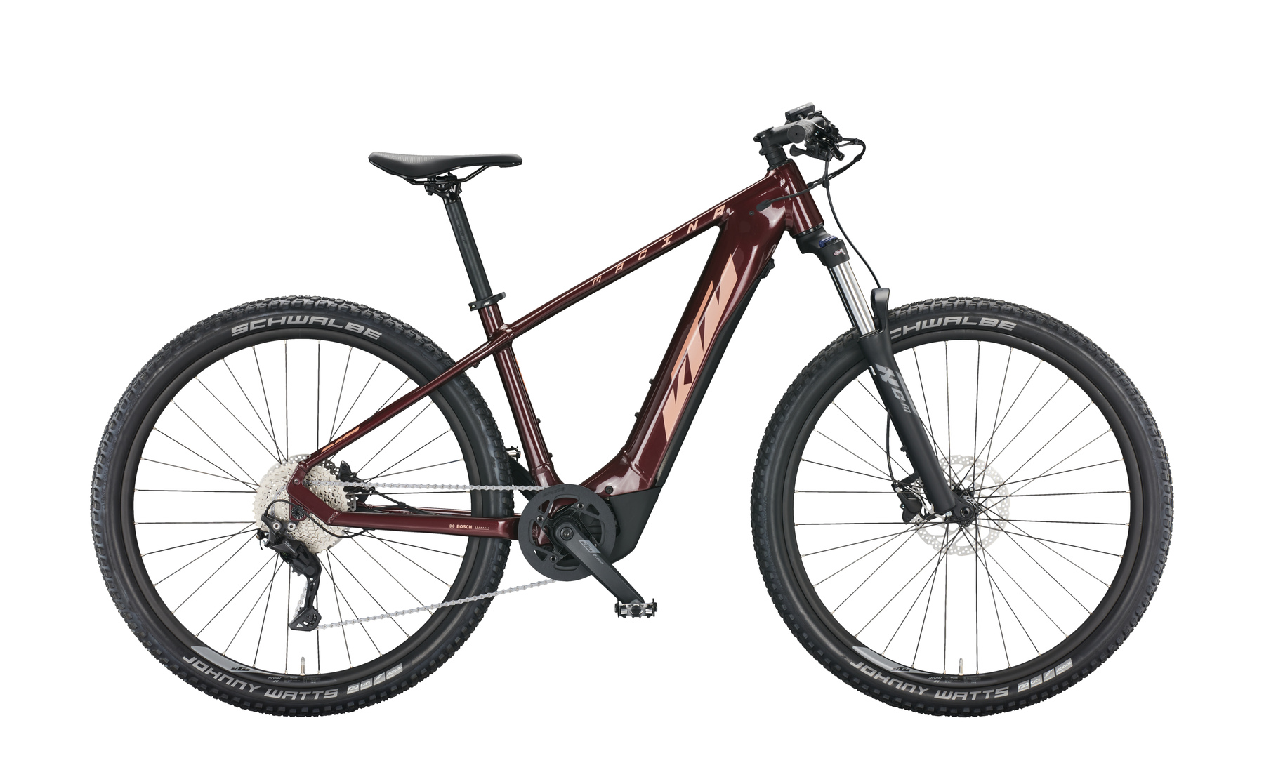 Macina Team 693 Glorious incl. Hinterbau-Fahrradständer