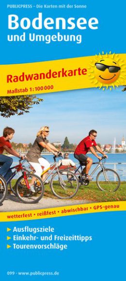 Radwanderkarten 1:100 000