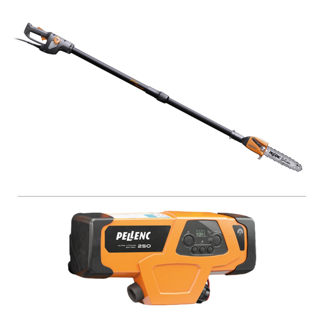 Paket SELION TELESCOPIC 175-225 EVO + Akku ULiB 250