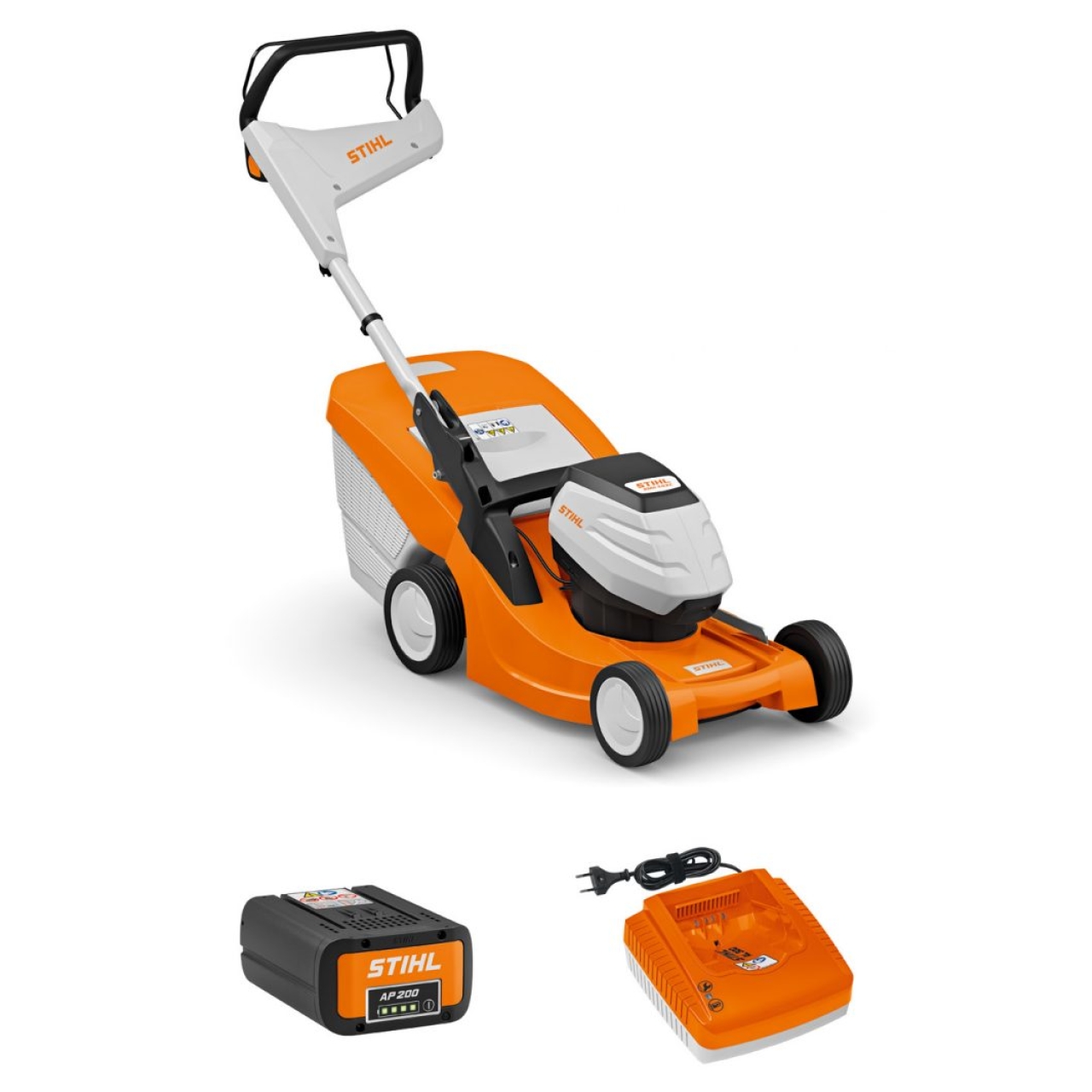 Akku-Rasenmäher RMA 443 PV Set inkl. Akku AP 200 / Ladegerät AL 301