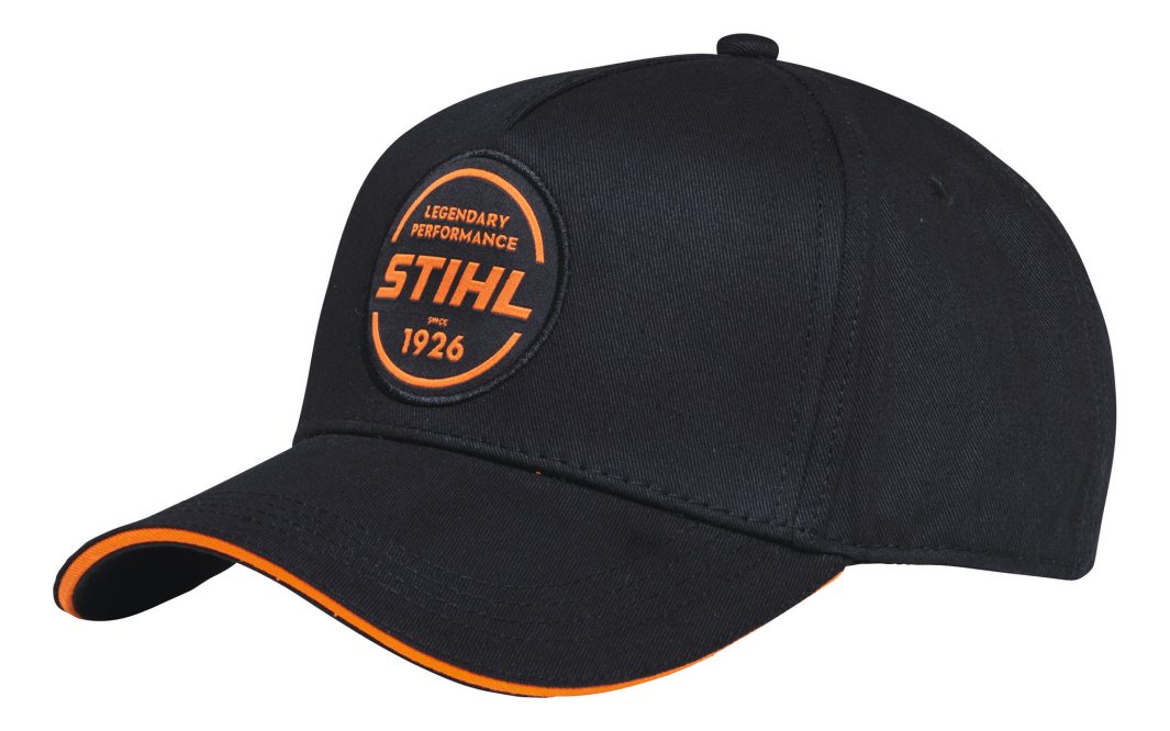 Baseballcap LOGO-CIRCLE schwarz